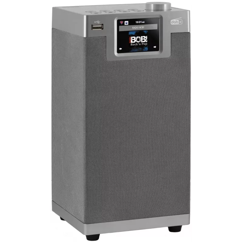 DAB Radio Imperial DABMAN i610 Silber