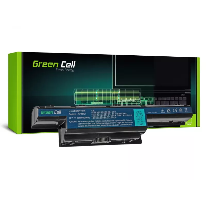 Green Cell AC06 Notebook-Ersatzakku