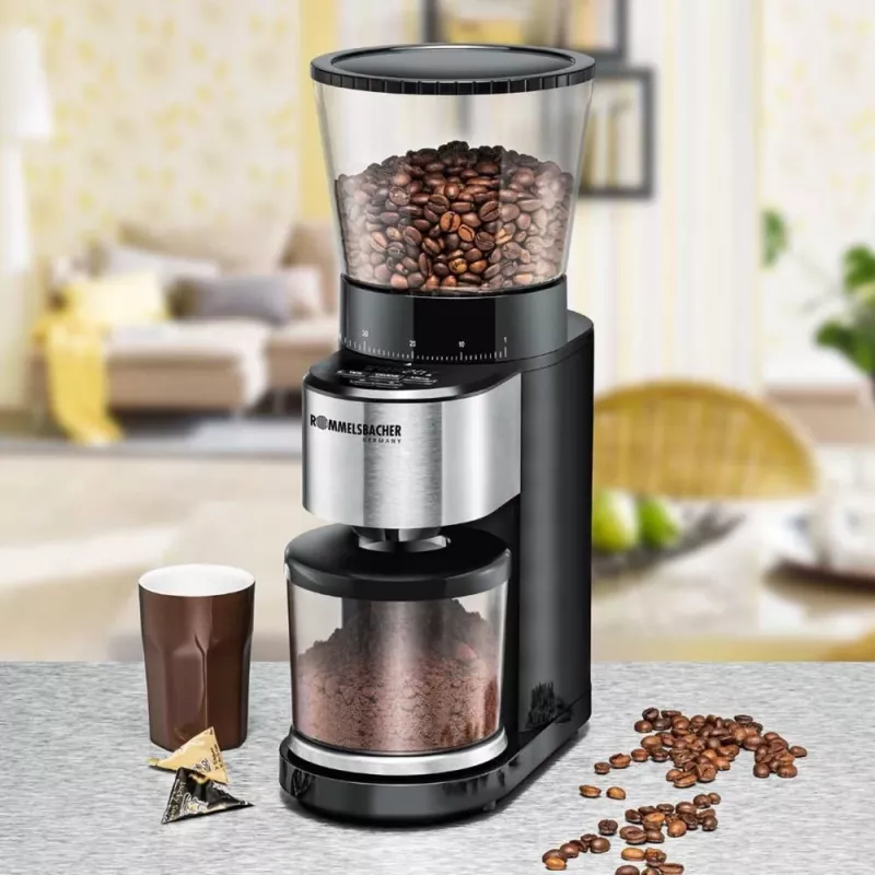 Rommelsbacher EKM 500 Kaffeemühle Schwarz