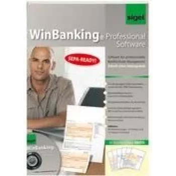 Banking-Software sigel WinBanking-Professional SW235 zum Ausfüllen von Bankformularen und Zahlungen