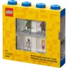 Room Copenhagen LEGO Minifiguren-Vitrine Blau (blau/transparent)