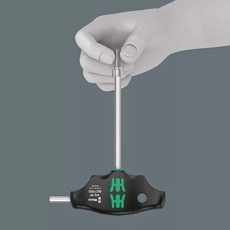 Wera Bicycle Set 6 T-Griff-Schlüsselsatz, 10-teilig, in Aufbewahrungsbox (05004174001)