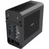ZOTAC ZBOX MAGNUS ONE EU275070C, Mini-Tower, PC Barebone, DDR5-SDRAM, PCI Express, Serial ATA III, Wi-Fi 7 (802.11be), 500 W