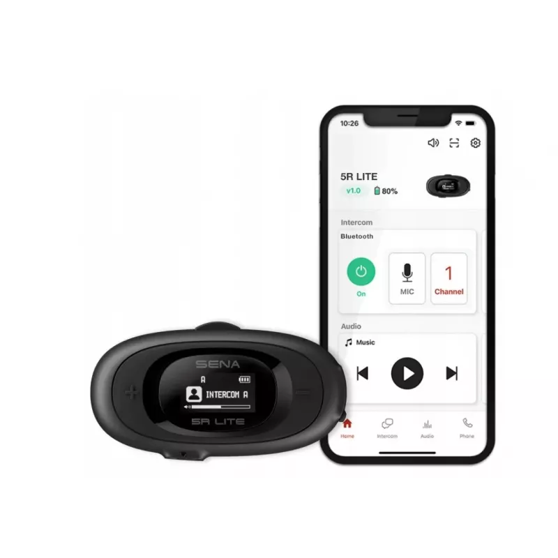 Sena Motorrad-Intercom 5RLITE-01 für 1 Helm