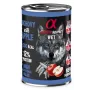 ALPHA SPIRIT WET Anchovies with apple - Nassfutter für Hunde - 400g