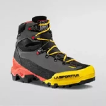 Shoes aequilibrium lt gtx Schwarz-Gelb 43.5