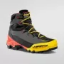 Shoes aequilibrium lt gtx Schwarz-Gelb 43.5