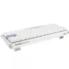 Ducky One 3 Classic Pure Weiß Mini Gaming-Tastatur, RGB-LED - MX-Rot (US) (DKON2161ST-RUSPDPWWWSC1)