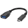 OWC OWCTCCADPU3 USB-Kabel 0,14 m USB 3.2 Gen 1 USB-C USB-A Schwarz