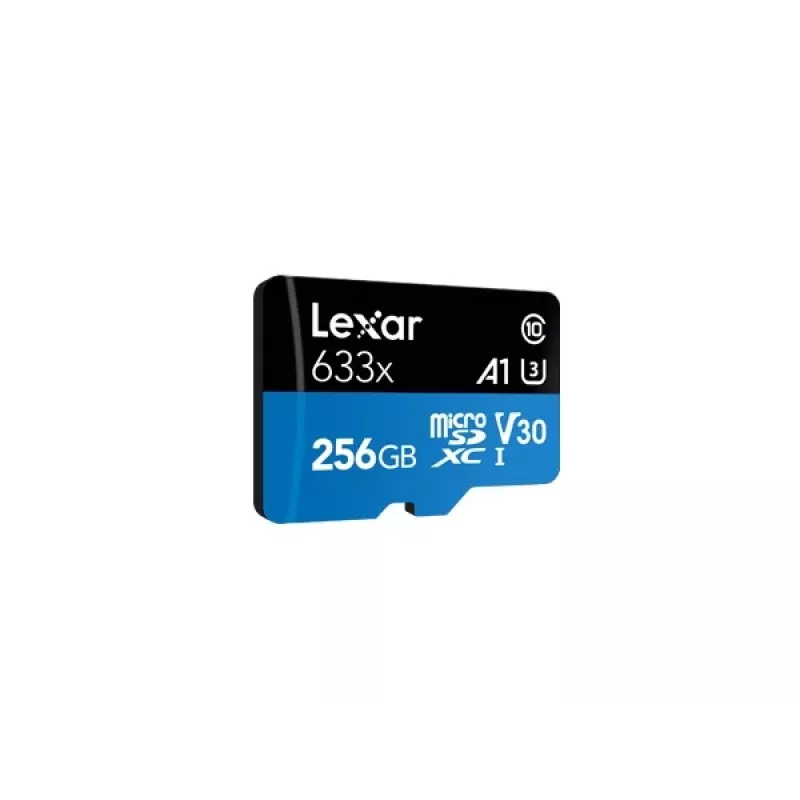 Lexar 633x 256 GB MicroSDXC UHS-I Class 10