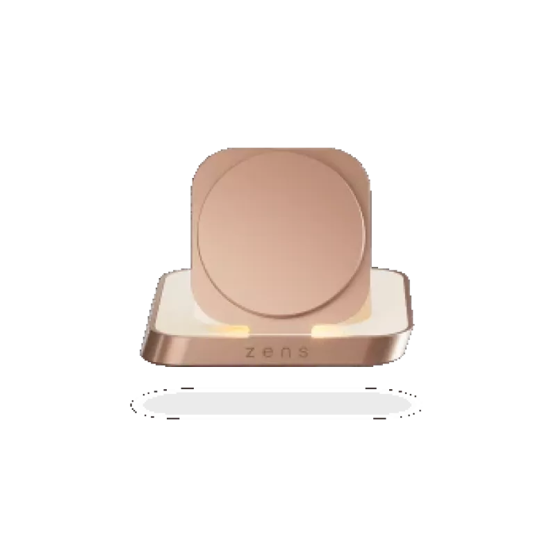 Kabelloses Ladegerät Zens Aluminium Series 20W/15W für Qi-fähige Telefone und Ohrhörer