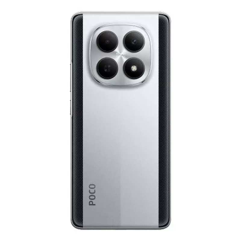 POCO M8 5G 17,2 cm (6.77) Hybrid Dual SIM USB Type-C 8 GB 512 GB 5520 mAh silber
