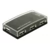 USB Hub DeLOCK 4 Port Extern USB 2.0 480 Mbit/s