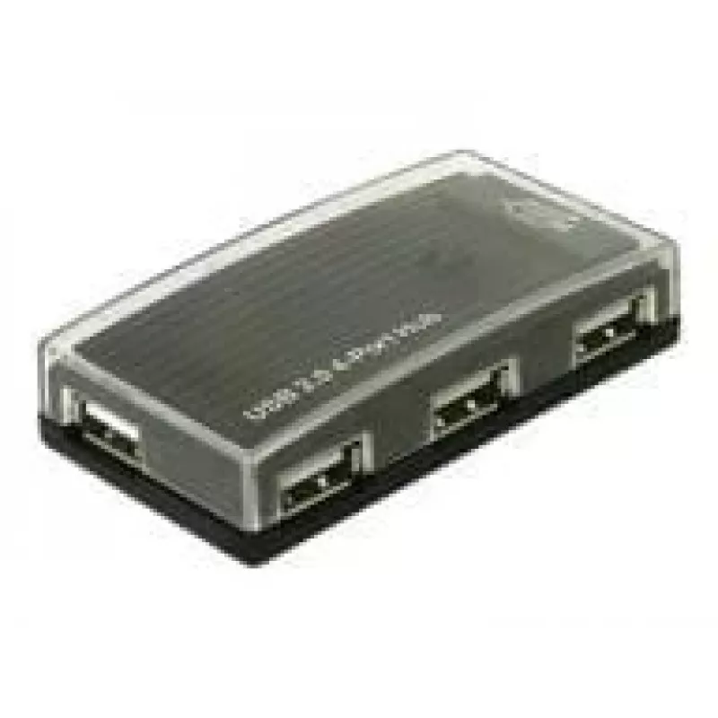 USB Hub DeLOCK 4 Port Extern USB 2.0 480 Mbit/s