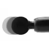 Percussion Mini-Massagepistole ETA ETA166090000 — handlicher kompakter Massagegerät, 5 Leistungsstufen, schwarz