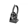 Poly Savi 7320 Stereo Microsoft Teams Certified DECT 1880-1900 MHz Top EMEA - INTL English Loc Euro-Stecker