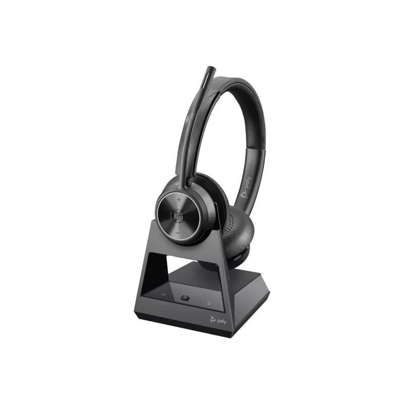 Poly Savi 7320 Stereo Microsoft Teams Certified DECT 1880-1900 MHz Top EMEA - INTL English Loc Euro-Stecker
