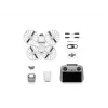 Drohne DJI Flip 4 mit 48 MP Kamera, 4K (3840x2160), 3110 mAh Akku, 16 m/s, 14.000 m Reichweite, 4 Rotoren, 0,249 kg, Schwarz/Weiß