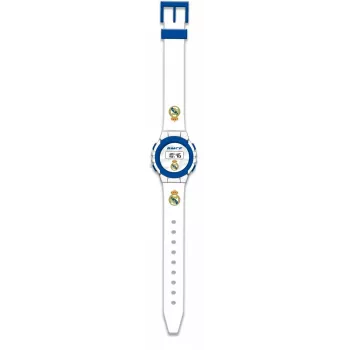 Kids Euroswan Uhr RM00014 — Real Madrid Design, verstellbares Armband, wasserbeständig