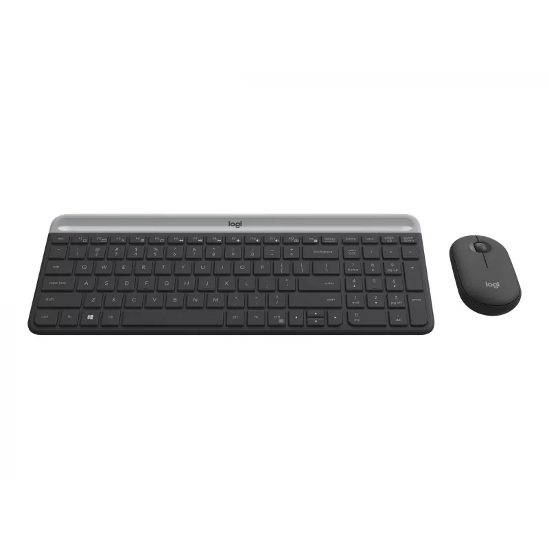 Tastatur-Maus-Set Logitech MK470 schlank Combo