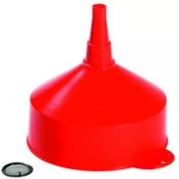 Trichter IWH 235 mm Durchmesser orange, hochwertiges Polyethylen