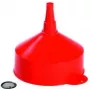 Trichter IWH 235 mm Durchmesser orange, hochwertiges Polyethylen