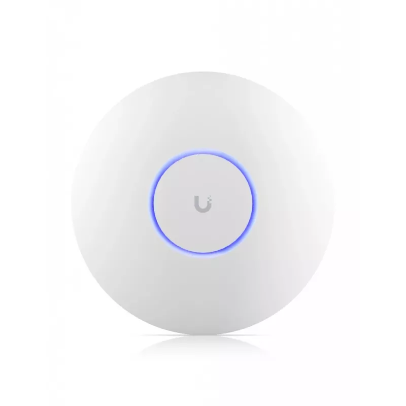 Access Point UBIQUITI U7 Pro — Tri-Band Wi‑Fi 7 (2,4/5/6 GHz), 5400 Mbit/s, MU‑MIMO, PoE, Decken-/Wandmontage