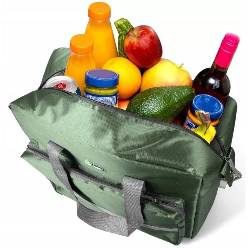 Thermotasche PROMIS TL30, 30 L Kühltasche, Polyester, Reißverschluss, Tragegriffe