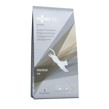 Trockenfutter für Katzen TROVET Intestinal FRD veterinärmedizinisches Diätfutter 2,5 kg — Geflügel, 32% Protein, 20% Fett, gluten- und zuckerfrei