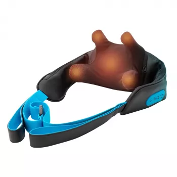 Nackenmassagegerät HoMedics NMS-275H Tragbar mit Wärme für Nacken und Schultern