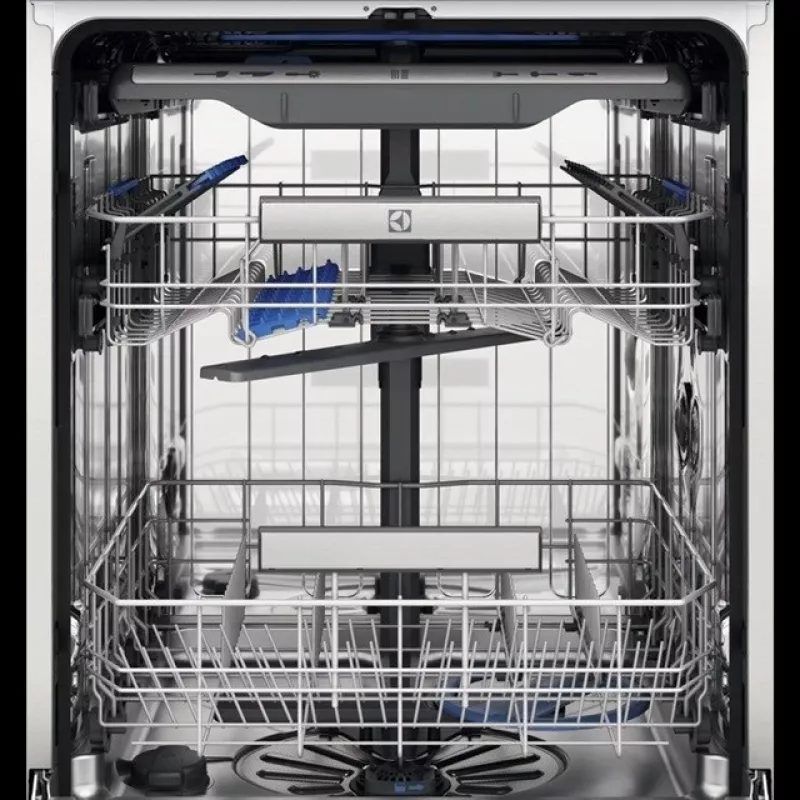 Einbau-Geschirrspüler Electrolux EEG88520W — vollintegriert 60 cm, 13 Maßgedecke, 42 dB, AirDry, 8 Programme