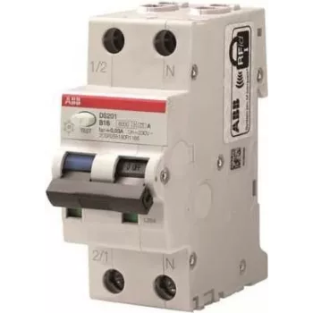 ABB DS201 B25A30 - RCBO Schalterchar. B Typ A 25 30 mA - Leitungsschutzschalter (2CSR255180R1255)