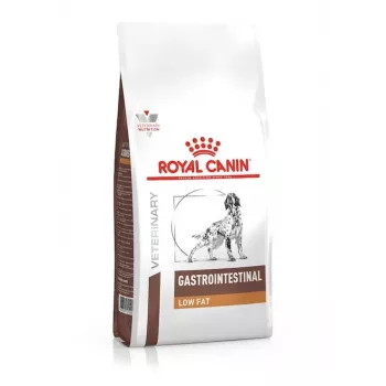 Trockenfutter für Hunde Royal Canin Gastrointestinal Low Fat 6 kg — veterinäre Diät, 7% Fett, 22% Protein