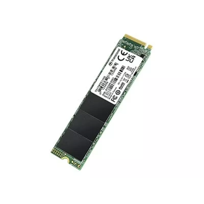 SSD-Laufwerk Transcend 500 GB M.2 PCI Express 3.0 NVMe QLC 3D-NAND Modell 110Q