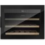 Caso WineSafe 18 EB Schwarz Kompressor-Weinkühlschrank 18 Flasche(n)