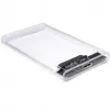 HDD Case Argus GD-25000, USB 3.0, transparent