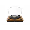 Riemengetriebener Audio-Plattenspieler AKAI ATT-11BT — Braun, 33/45/78 U/min, 0,8 W RMS