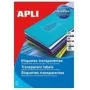 Transparente wetterfeste Etiketten agipa 119027 63,5 x 38,1 mm (Rolle)