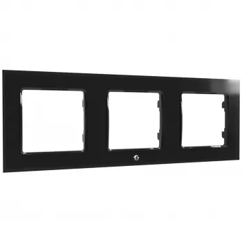 Wandschalter Shelly WF3 Schwarz