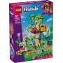 Konstruktionsspielzeug LEGO Friends 42666 Katzen-Geburtstagsparty-Baumhaus-Spielset, 321 Teile, 6+ Jahre, 180×160×100 mm