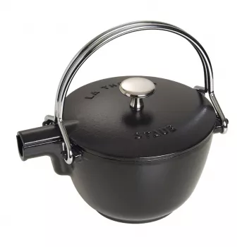 Staub Wasserkessel – 1,15 l, Schwarz