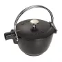 Staub Wasserkessel – 1,15 l, Schwarz