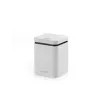 Aroma diffuser Stylies ELARA/WHITE — Verdunstungsdiffusor, für Räume bis 25 m², 2 h Timer, AC/Batterie/USB, 1,3 W, 74×74×100 mm