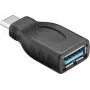 USB 3.0 SuperSpeed-Adapter, schwarz – USB-C Stecker > USB 3.0 Buchse (Typ A)