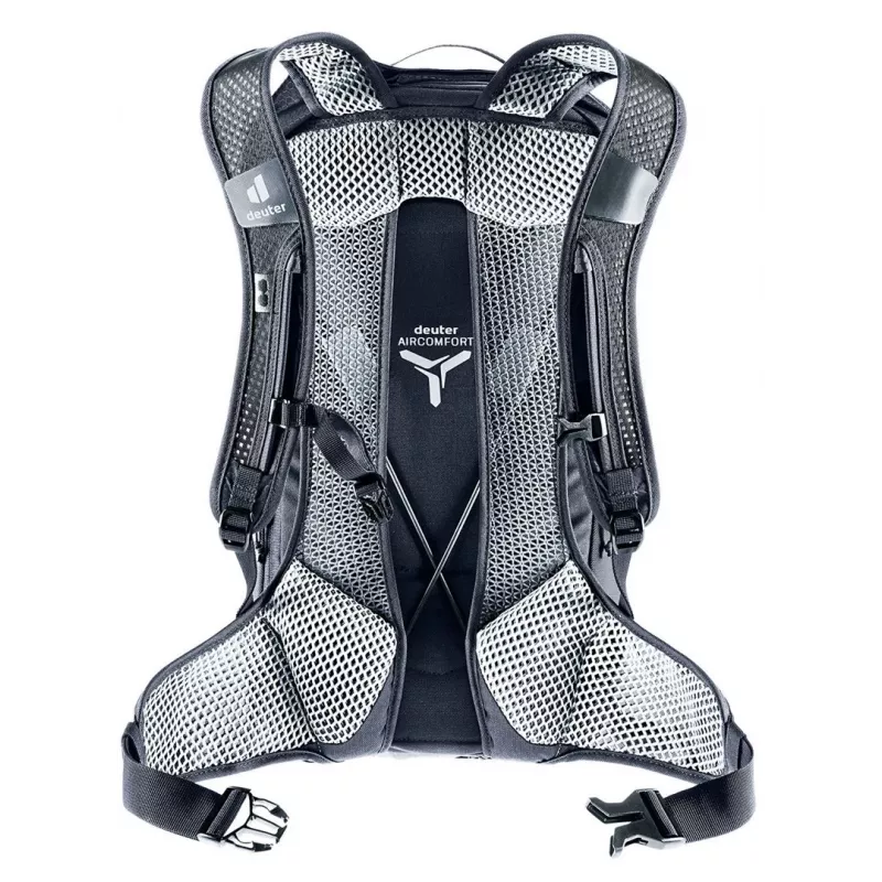 Deuter Race Air 14+3 14 L Schwarz Fahrrad Bergsteigen Unisex