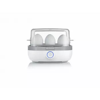 Eierkocher EK 3164 (Weiß/Grau, 420 Watt, für 6 Eier)