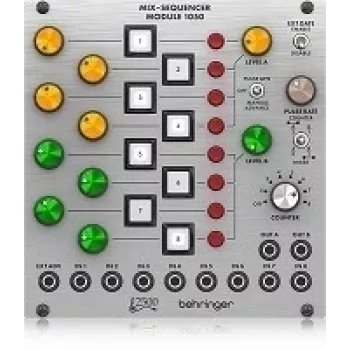 Behringer 1050 MIX-SEQUENCER-MODUL 2500 Series Modulares Synthesizer-Modul