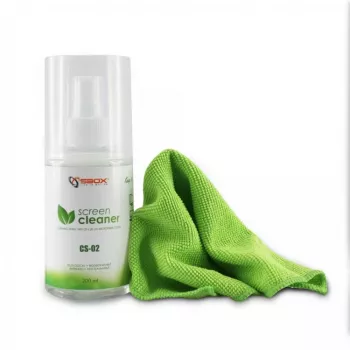 Sbox CS-02 Bildschirmreiniger 200ml