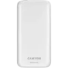 CANYON Powerbank PB-301 LED 30000 mAh PD 20W QC 3.0 Weiß