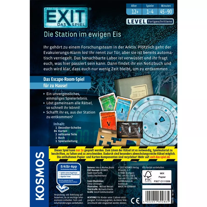 Kosmos 692865 Gesellschaftsspiel